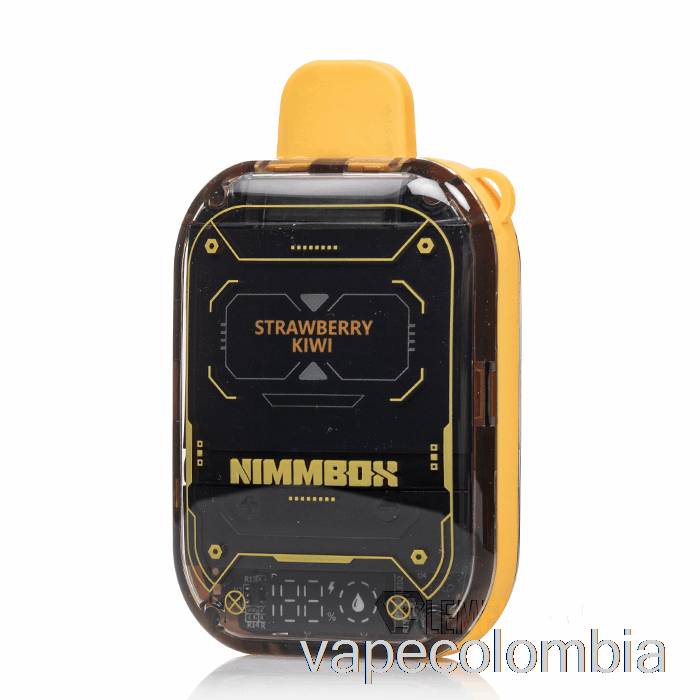 Vape Kit Completo Vapengin Nimmbox 10000 Desechable Fresa Kiwi